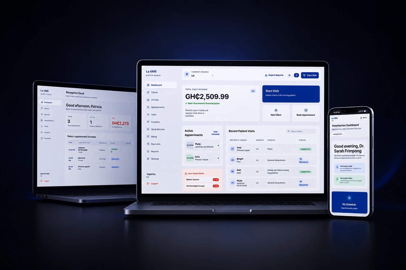 La VMS project preview