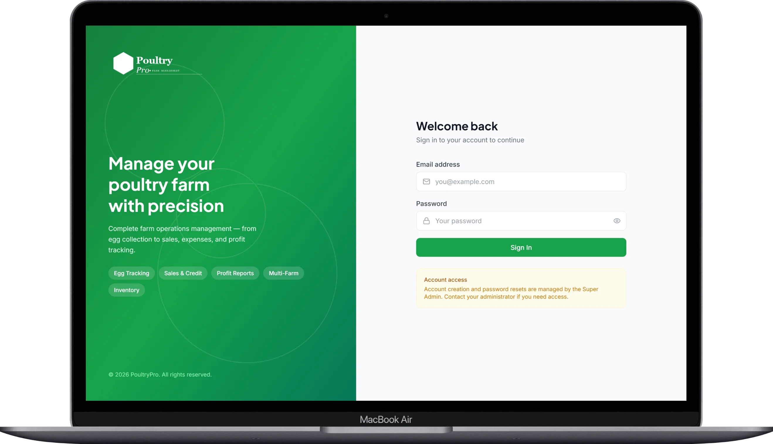 PoultryPro project preview
